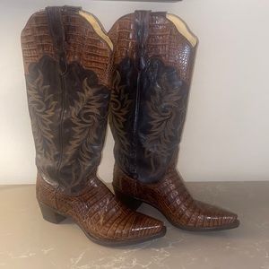 Stetson tall boots